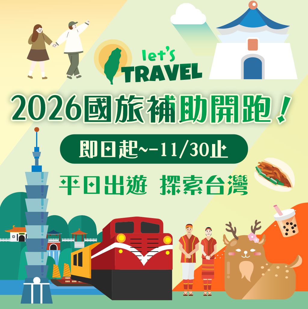 2026國旅補助